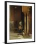 The Harem Guard-Ludwig Deutsch-Framed Giclee Print