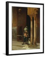 The Harem Guard-Ludwig Deutsch-Framed Premium Giclee Print