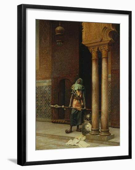 The Harem Guard-Ludwig Deutsch-Framed Premium Giclee Print