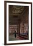 The Harem of Sheikh Sadat, Cairo, 1870-Frank Dillon-Framed Giclee Print