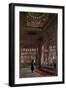 The Harem of Sheikh Sadat, Cairo, 1870-Frank Dillon-Framed Giclee Print