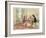 The Harem, Plate 1 from Illustrations of Constantinople, Engraved by the Artist, 1837-John Frederick Lewis-Framed Giclee Print