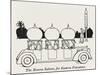 The Harem Saloon-William Heath Robinson-Mounted Art Print