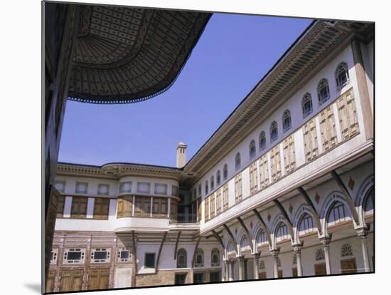 The Harem, Topkapi Palace Museum, Istanbul, Turkey, Europe-Michael Short-Mounted Photographic Print