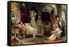 The Harem-Juan Gimenez y Martin-Framed Stretched Canvas