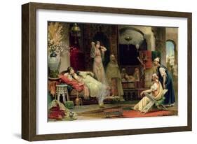 The Harem-Juan Gimenez y Martin-Framed Giclee Print