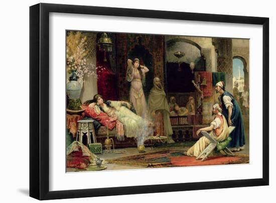 The Harem-Juan Gimenez y Martin-Framed Giclee Print