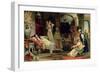 The Harem-Juan Gimenez y Martin-Framed Giclee Print