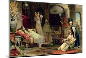 The Harem-Juan Gimenez y Martin-Mounted Giclee Print