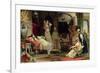 The Harem-Juan Gimenez y Martin-Framed Giclee Print