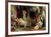 The Harem-Juan Gimenez y Martin-Framed Giclee Print