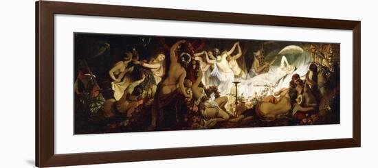 The Harem-Hans Makart-Framed Premium Giclee Print