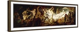 The Harem-Hans Makart-Framed Premium Giclee Print