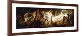 The Harem-Hans Makart-Framed Premium Giclee Print