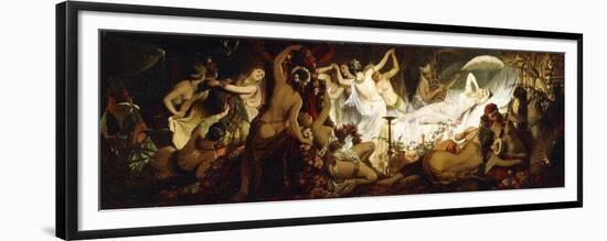 The Harem-Hans Makart-Framed Premium Giclee Print