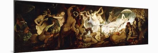 The Harem-Hans Makart-Mounted Premium Giclee Print