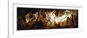 The Harem-Hans Makart-Framed Giclee Print