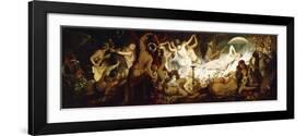 The Harem-Hans Makart-Framed Giclee Print