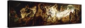 The Harem-Hans Makart-Stretched Canvas