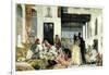 The Harem-John Frederick Lewis-Framed Giclee Print