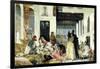 The Harem-John Frederick Lewis-Framed Giclee Print