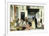 The Harem-John Frederick Lewis-Framed Giclee Print