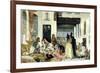 The Harem-John Frederick Lewis-Framed Giclee Print