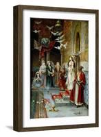 The Harem-Juan Gimenez y Martin-Framed Giclee Print