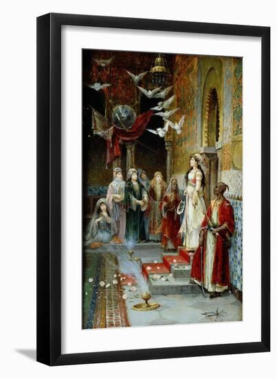 The Harem-Juan Gimenez y Martin-Framed Giclee Print