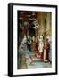 The Harem-Juan Gimenez y Martin-Framed Giclee Print