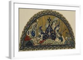 The Harem-Georges Barbier-Framed Giclee Print