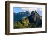 The Harenna Escarpment. Bale Mountains National Park. Ethiopia.-Roger De La Harpe-Framed Photographic Print