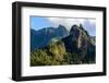 The Harenna Escarpment. Bale Mountains National Park. Ethiopia.-Roger De La Harpe-Framed Photographic Print