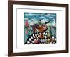 The Harlequin Table, 2008-PJ Crook-Framed Giclee Print