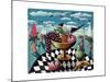 The Harlequin Table, 2008-PJ Crook-Mounted Giclee Print
