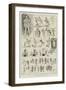 The Harlequinade at Drury Lane Theatre-Phil May-Framed Giclee Print