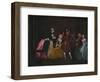 'The Harlowe Family, from Samuel Richardson's Clarissa', c1745-Joseph Highmore-Framed Giclee Print