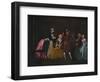 'The Harlowe Family, from Samuel Richardson's Clarissa', c1745-Joseph Highmore-Framed Giclee Print