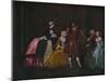 'The Harlowe Family, from Samuel Richardson's Clarissa', c1745-Joseph Highmore-Mounted Giclee Print