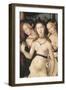 The Harmony Or, the Three Graces-Hans Baldung Grien-Framed Art Print