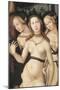 The Harmony Or, the Three Graces-Hans Baldung Grien-Mounted Art Print