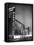 The Harolds Gambling Casino Lighting Up Like a Candle-J^ R^ Eyerman-Framed Stretched Canvas