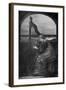 The Harp Player, 1900-Agnes Slott-Moller-Framed Giclee Print