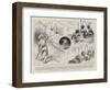 The Harrowing Adventure of a New Chum-null-Framed Giclee Print