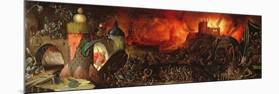 The Harrowing of Hell-Herri Met De Bles-Mounted Giclee Print