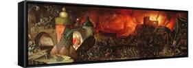 The Harrowing of Hell-Herri Met De Bles-Framed Stretched Canvas