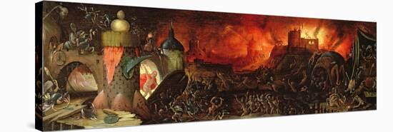 The Harrowing of Hell-Herri Met De Bles-Stretched Canvas