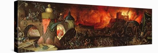 The Harrowing of Hell-Herri Met De Bles-Stretched Canvas