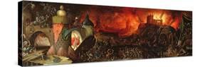 The Harrowing of Hell-Herri Met De Bles-Stretched Canvas