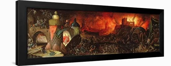 The Harrowing of Hell-Herri Met De Bles-Framed Giclee Print